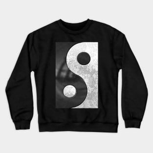 Yin and Yang Crewneck Sweatshirt